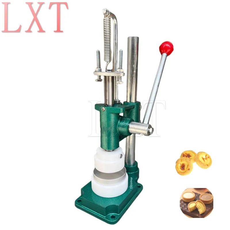 Tartlet Skin Presser  Pie Egg Tart Shells Pie Forming Manual Egg Tart Forming Machine For Baking