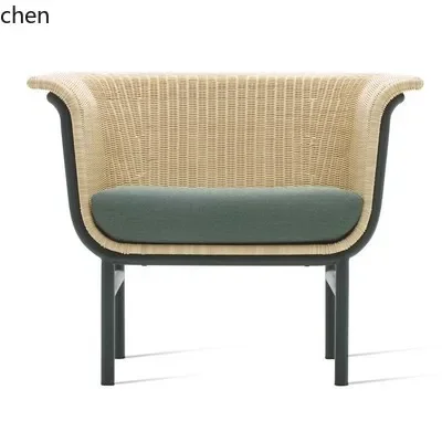TQH-c13 outdoor rattan chair three-piece courtyard rattan yard furniture balcony garden