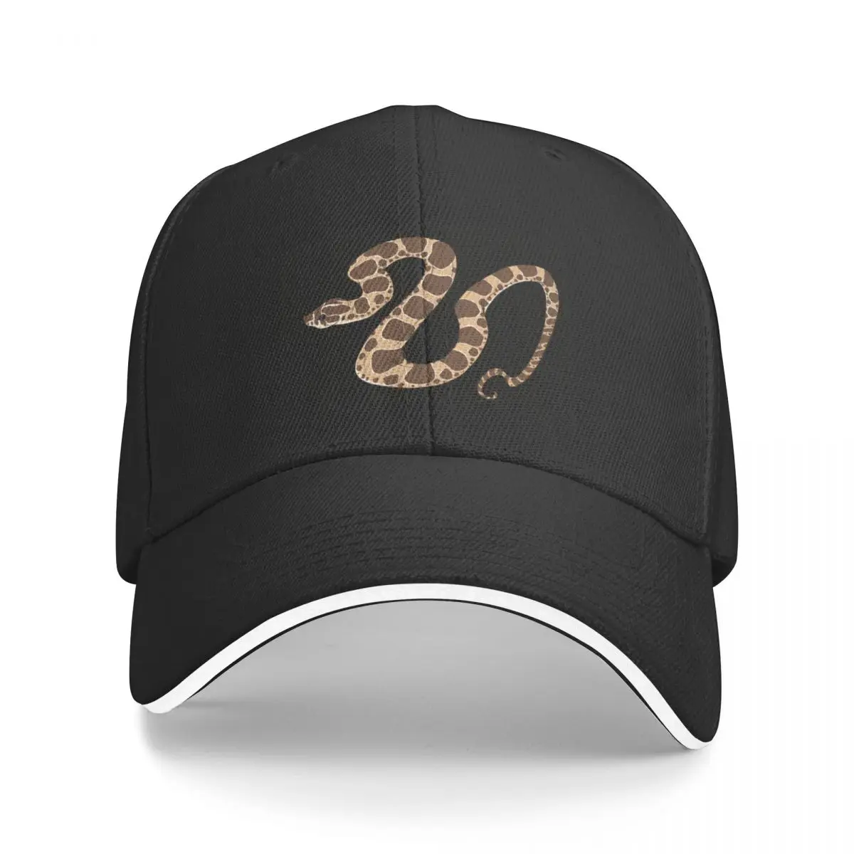 Prairie Hognose Snake Baseball Cap Brand Man cap Christmas Hat Hats For Men Women's