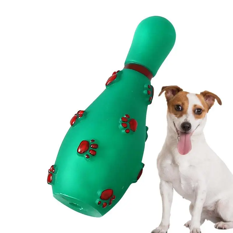 Hund Kau spielzeug Weihnachten Haustier Hund Quietschen Spielzeug Biss resistent Welpen Spielzeug Zähne Reinigung interaktive Hundes pielzeug Weihnachts geschenke für Haustier