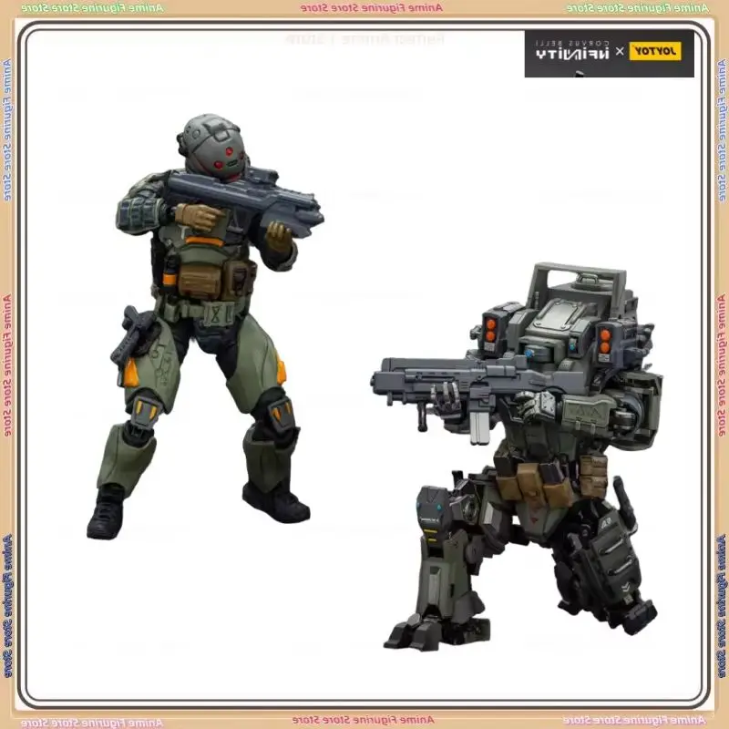 JOYTOY Dark Source Apocalypse Series Granito Tempesta Hurricane Combattimento regolare Mecha Soldato mobile Modelli Giocattoli