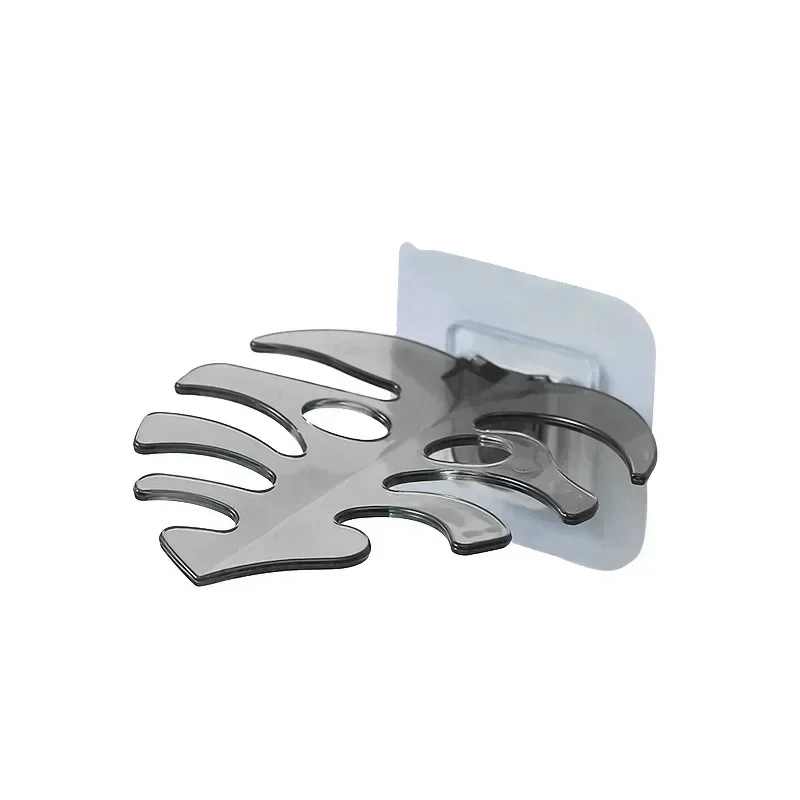 1Pcs Toothpaste Holder Tube Squeezer Punch-Free Wall-mounted Rack Hook Bathroom Wall Storage for Home