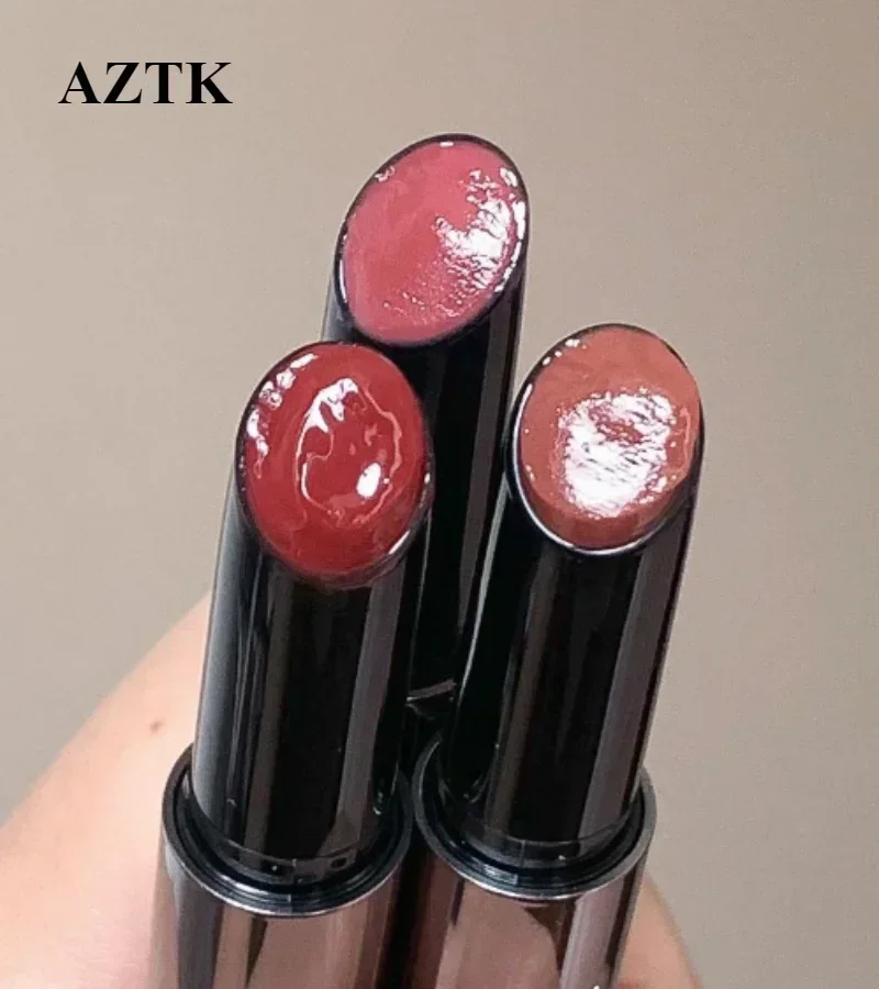 AZTK-Rouge à Lèvres en Gelée Miroir, Bulle Jules Gloss, Longue Durée, Hydratant, Solide, Anti-Adhésif, Maquillage