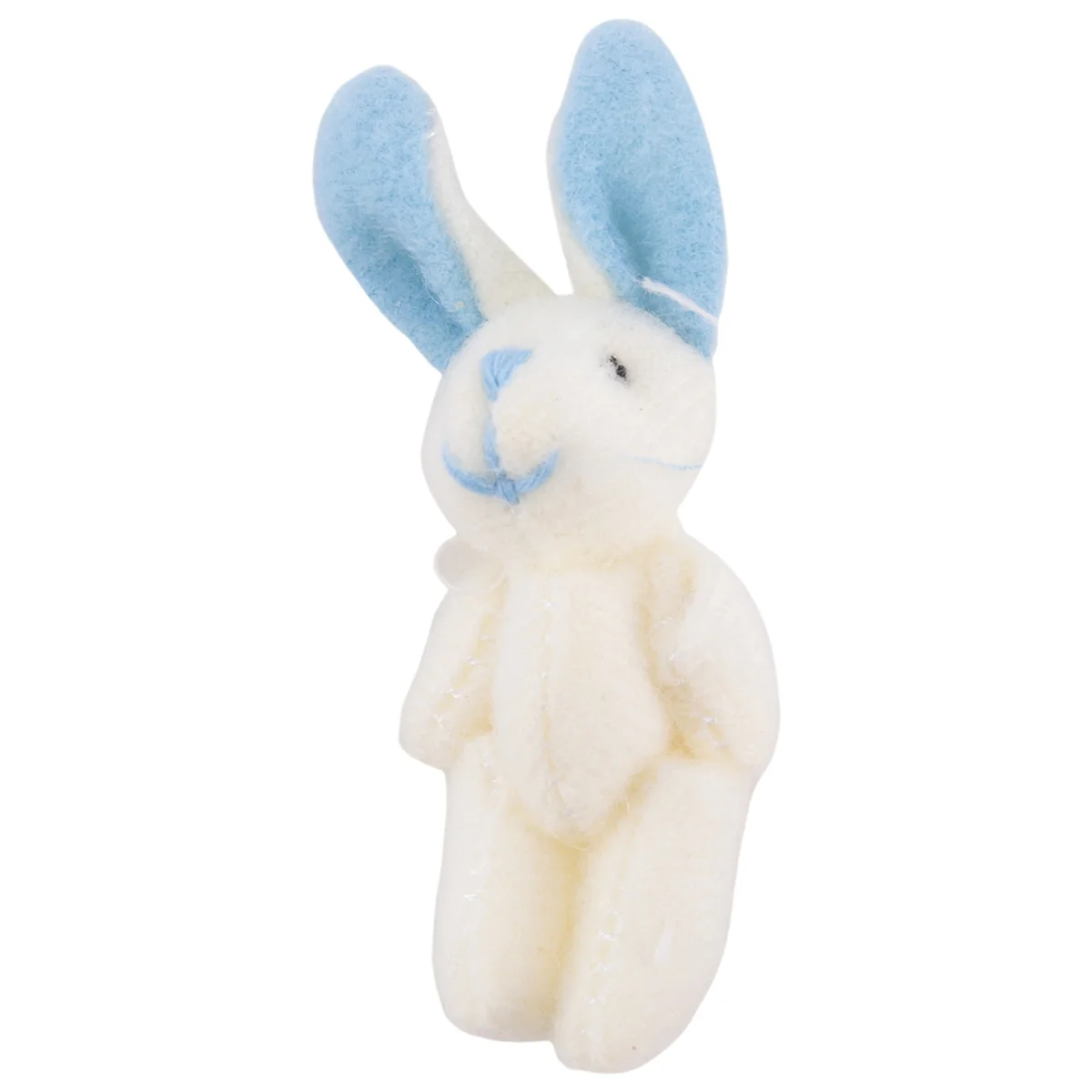 Easter Bunny Stuffed Animal Little Pocket Rabbit in A Tin Stuffed Tiny Bunny Little Bunny Toys Worry Doll for Anxious,ACYGJ