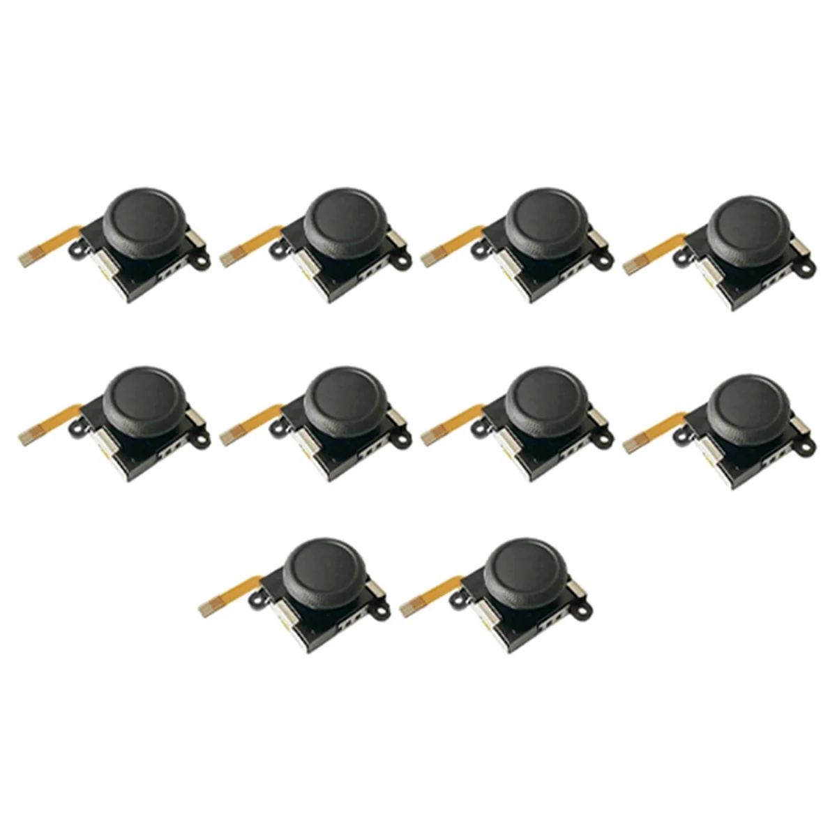 

T06C-для Switch Lite Hall электромагнитный джойстик 3D аналоговый джойстик для Switch OLED для Switch JoyCon Hall Rocker черный