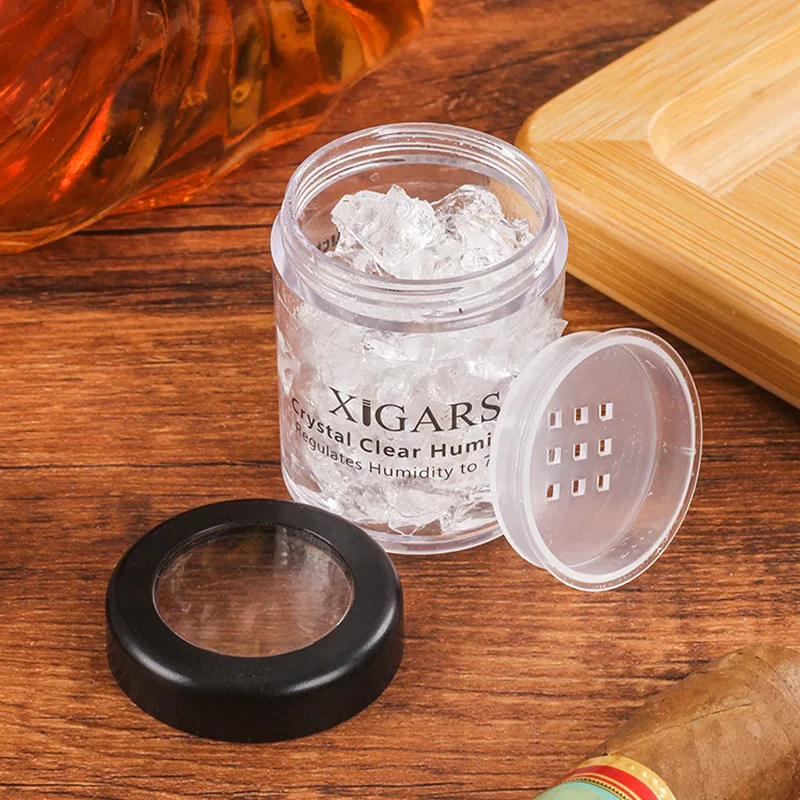 Cigar Humidor Tobacco Moisturizing Pot Cigar Humidifier Crystal Gel Small Humidification Gadgets