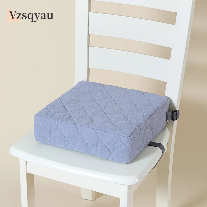 وسائد وسادة الكرسي للأطفال لتناول الطعام وكرسي معزز وحقيبة جلدية فاخرة قابلة للإزالة وقابلة للغسل ومريحة وناعمة للمقعد #1