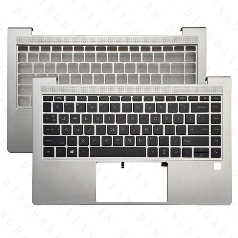 

НОВИНКА: Верхняя крышка с клавиатурой (US/UK/Латинская/Испанская/Бразильская/Французская) для ProBook 440 G10 (НЕ 445 G10) N42405-001