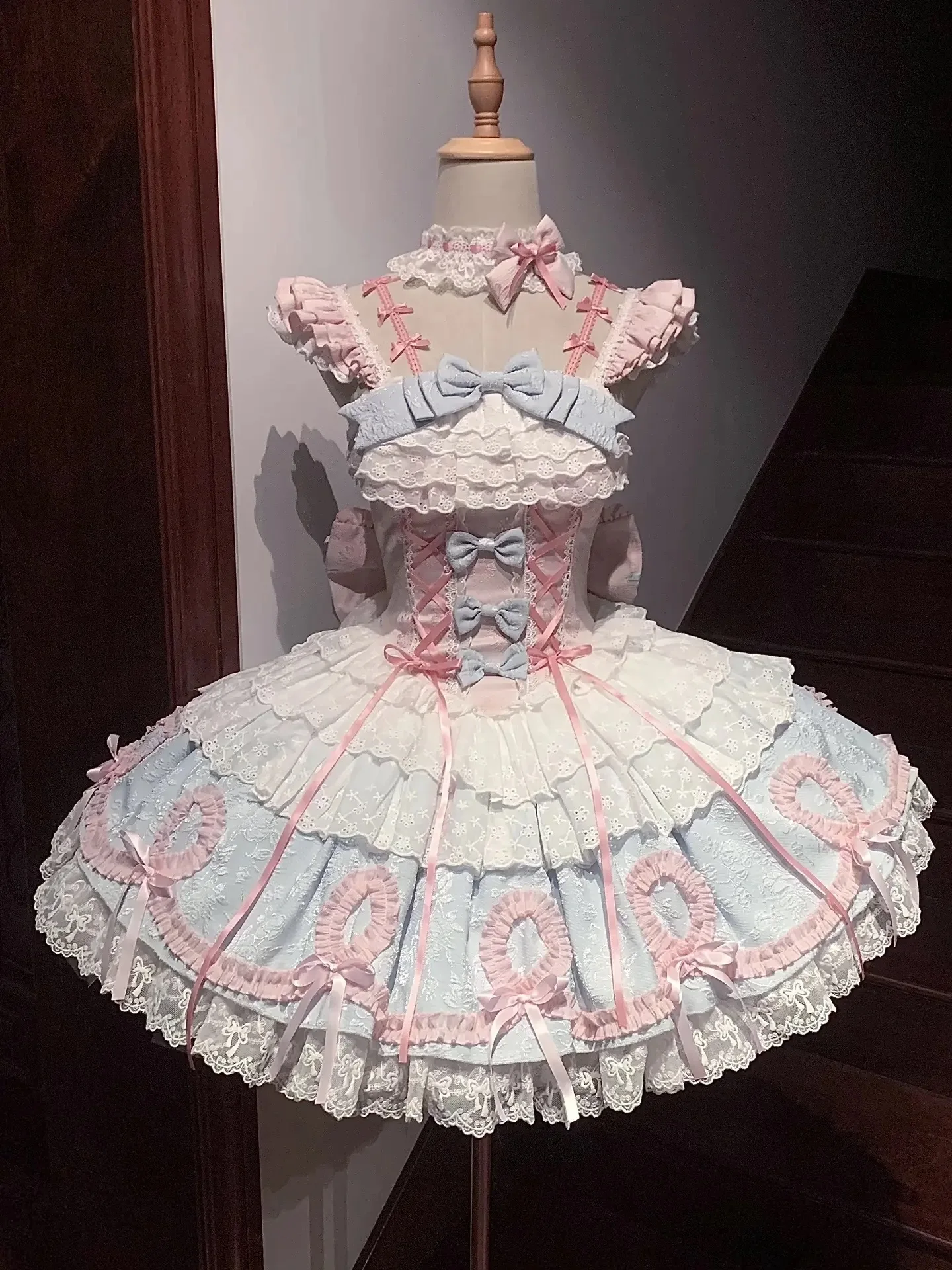 Original Lolita  Lolita Style Ballet Wind Dress JSK Princess Skirt Thin Summer Autumn Winter Four Seasons Universal Female
