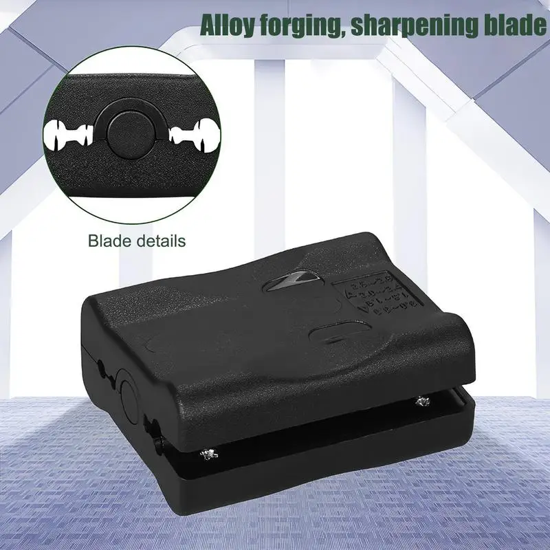 Fiber Slitter Longitudinal Cable Jacket Slitter Small Manual Stripping Tool Fiber Wire Peeling Device For Loose Tube