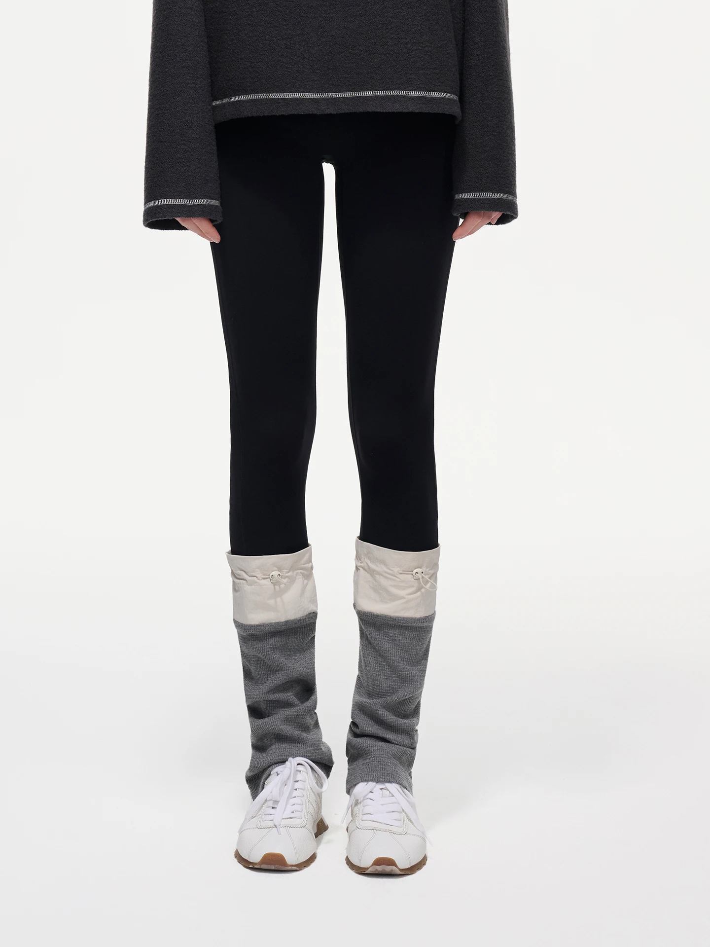 

Женские спортивные брюки Nella Folla с высокой талией, облегающие, с эффектом утяжки живота и подтяжки ягодиц, повседневные