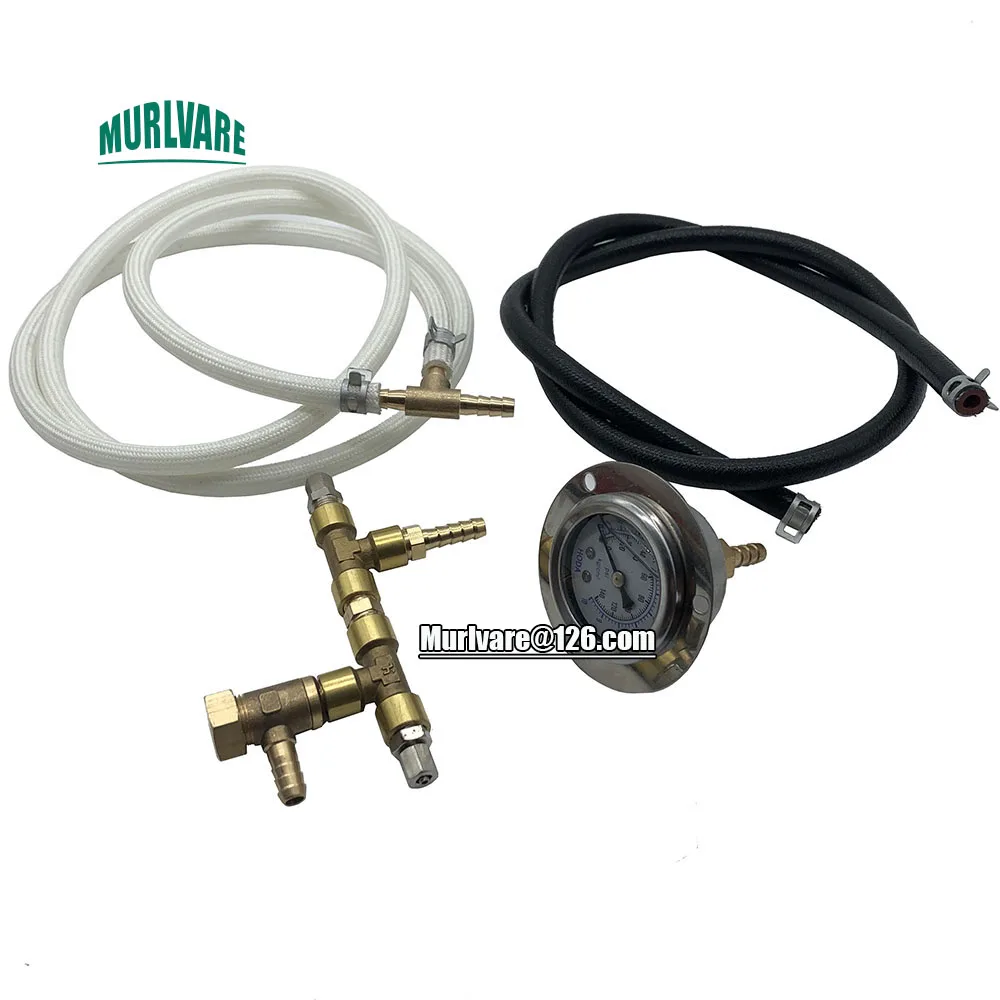 

Safety Valve Pressure Display Instrument 9BAR Boiler Pressure Relief Valve OPV Retrofit Kit For Coffee Machine