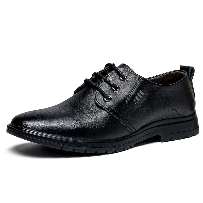 Shoes for Men Wedding Party Office Business Casual Shoes Men Work zapatos Brand designer Men Leather Shoes Lace Up Oxfords Dress