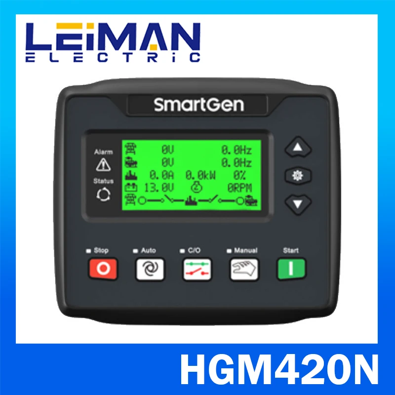 Smartgen HGM420N Auto Start Stop Diesel Generator Controller LCD display control Module Remote Board Genset Accessories Parts