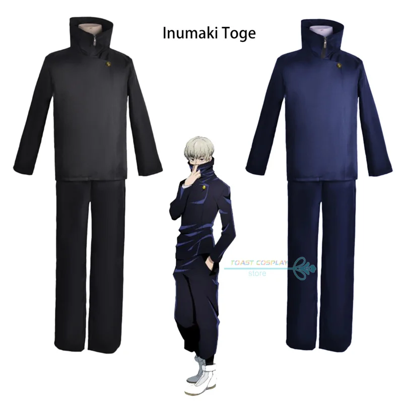 Anime Jujutsu Kaisen Inumaki Toge Kugisaki Nobara Cosplay Costume Anime Outfits Jujutsu Kaisen Cosplay for Halloween Cool Suits