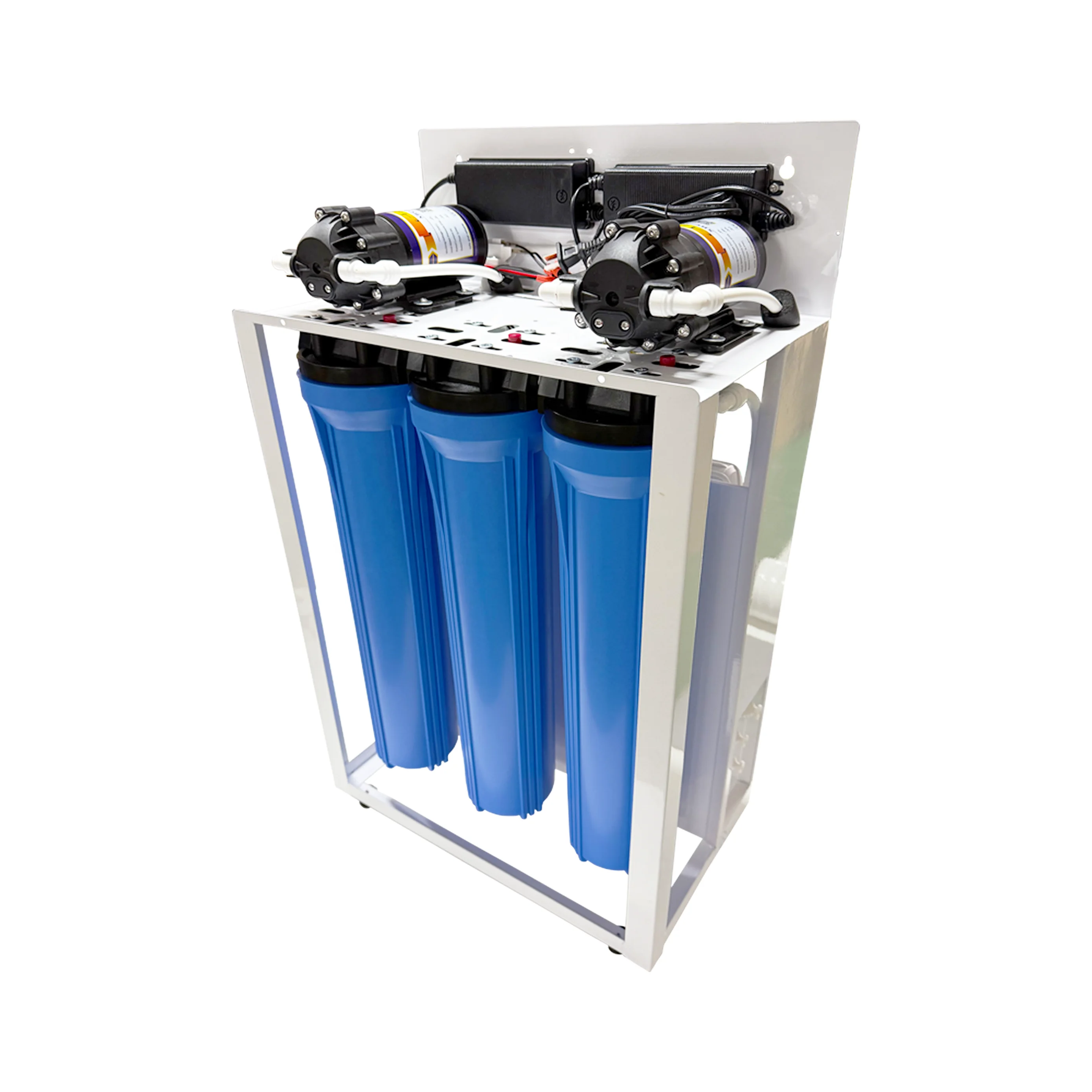 

Система централизованной очистки воды для всего дома Big Blue, 5-ступенчатая электрическая система обратного осмоса для очистки воды для всего дома, безопасная и эффективная.