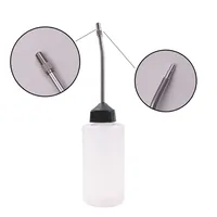 120ML Sewing Machine Oil Bottle Iron Spout with Cap Plastic Long Nozzle Storage Pot Oiler Oil Dispenser Sewing Accessories 2