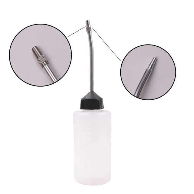 120ML Sewing Machine Oil Bottle Iron Spout with Cap Plastic Long Nozzle Storage Pot Oiler Oil Dispenser Sewing Accessories 2 120ML Sewing Machine Oil Bottle Iron Spout with Cap Plastic Long Nozzle Storage Pot Oiler Oil Dispenser Sewing Accessories 2