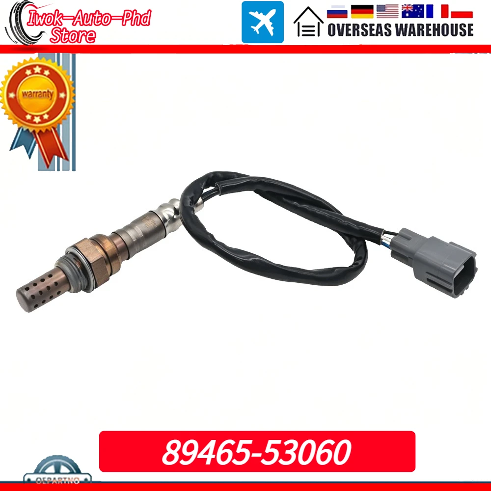 89465-53060 New O2 Oxygen Sensor For Toyota Altezza Gita SXE10 3SGE 1998-2005