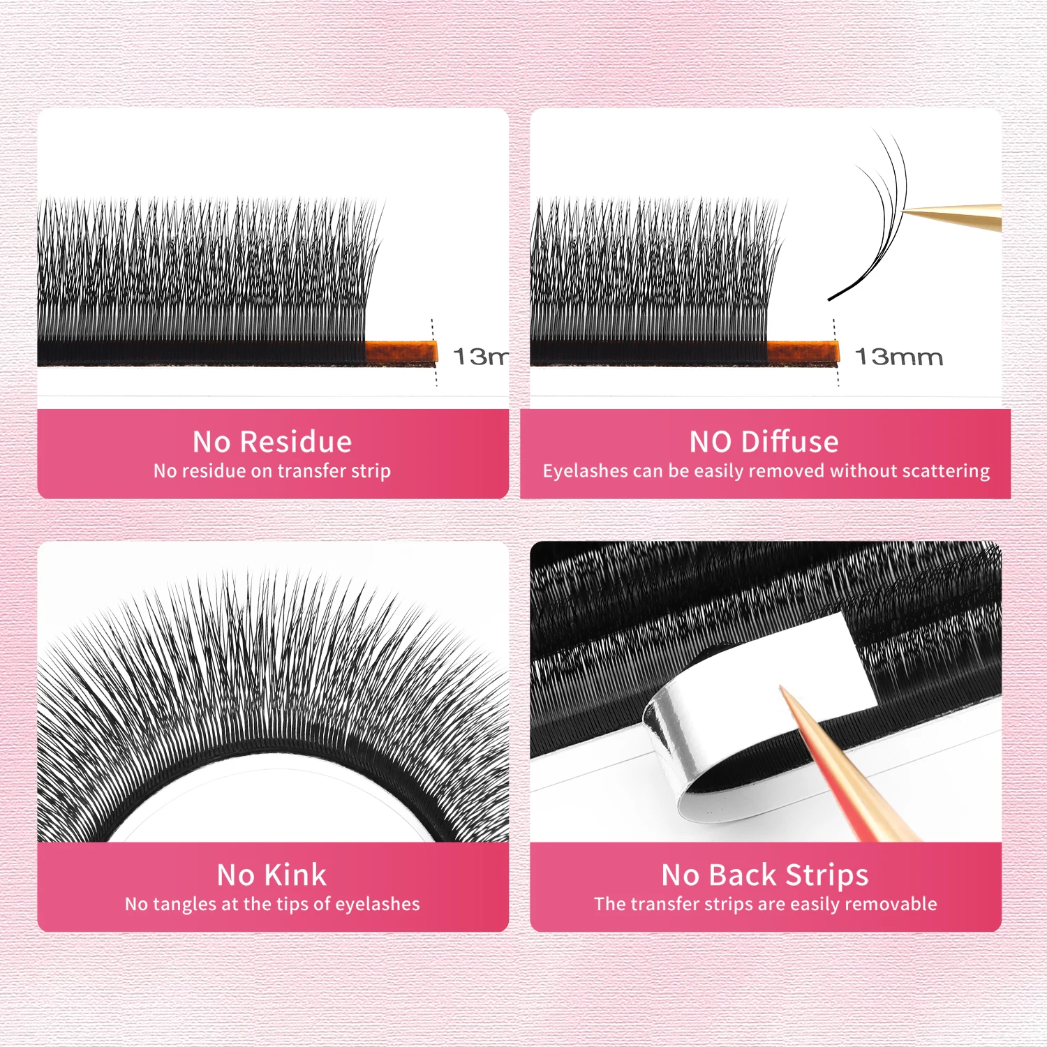 시우스자키 이중 레이어 YY 속눈썹 연장 매트 블랙 2중 YY 속눈썹 연장 프리메이드 볼륨 팬 인조 속눈썹 도구