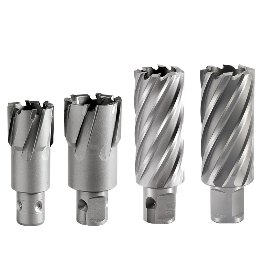 Hard Alloy Steel Plate Drill High-Speed Steel HSS Hollow Drill Bit TCT Steel Plate Metal Drilling and Coring Drill