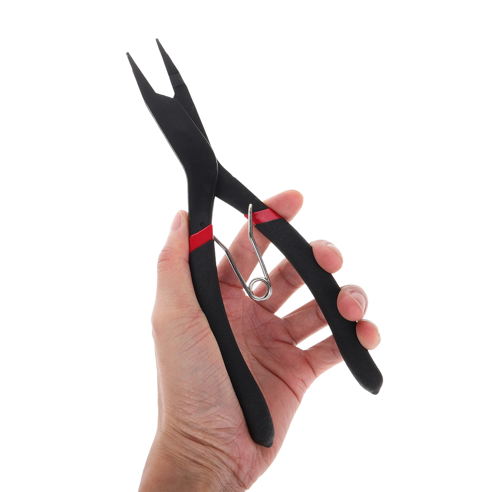 9 Inch Lock Ring Pliers High Carbon Steel for Auto Transmissions Clutch Shafts Precise Design Durable Ergonomic Handles