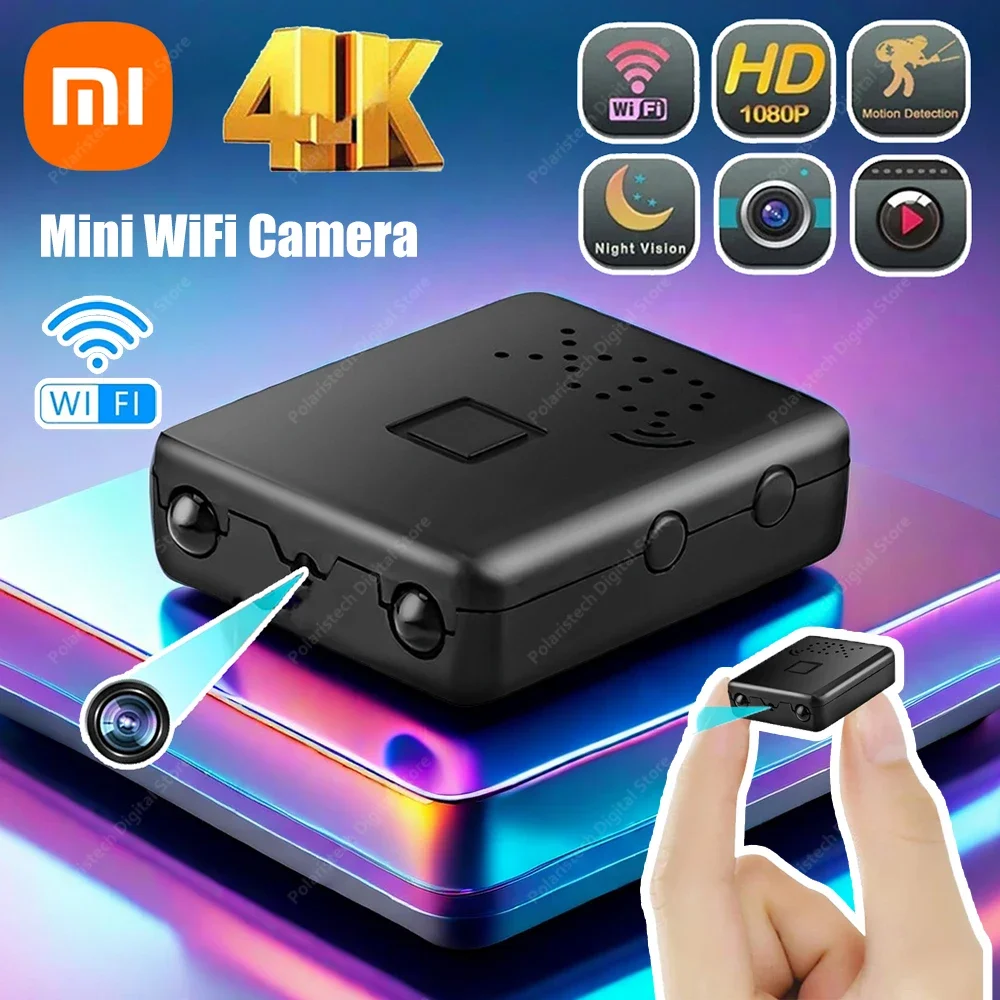 Xiaomi Mini WiFi Camera XD Pro Full 4K Night Vision Remote Monitoring Protection Waterproof Video Recorder Security Protection