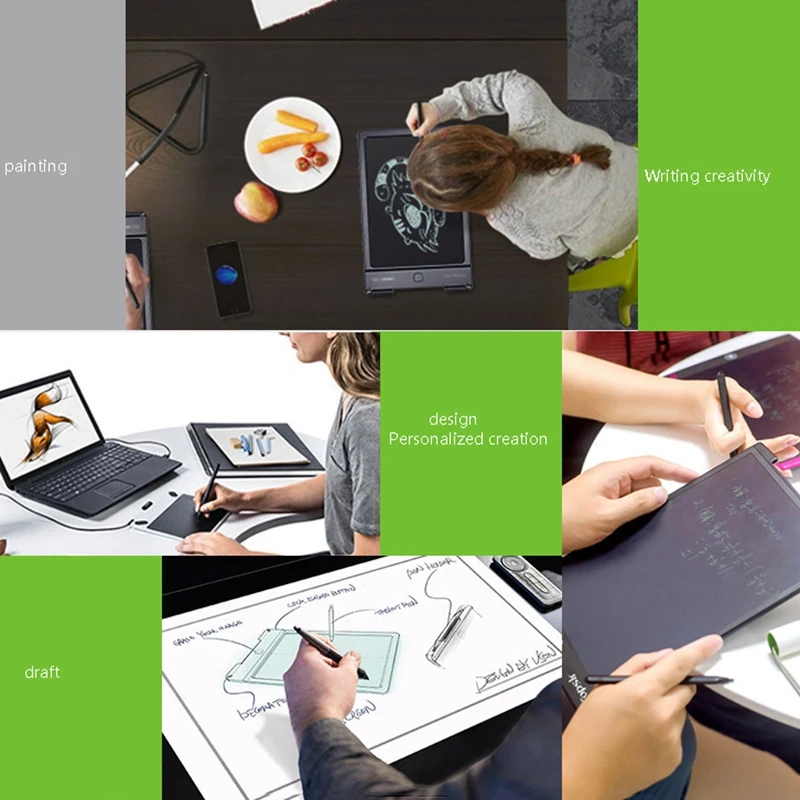 8.5 Inch LCD Writing Tablet Digital Drawing Tablet Handwriting Pads Portable Electronic Ultra-Thin Tablet Board