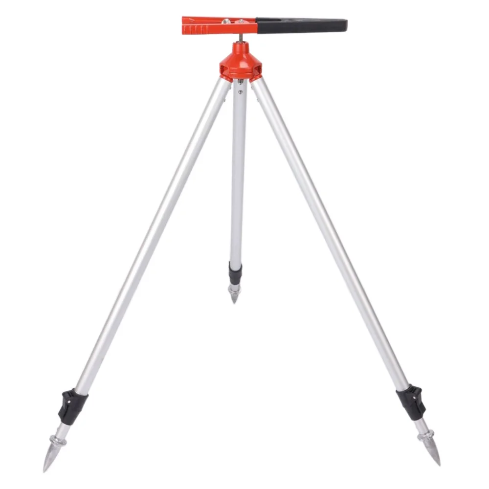 

QPPS Aluminum Prism Tripod For Mini Prism Pole With Scissors Head