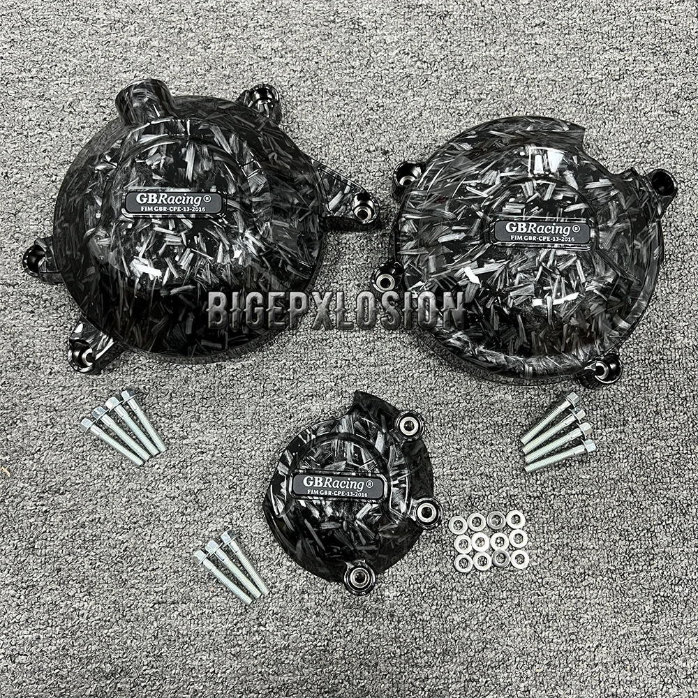 

Carbon Fiber Printing For HONDA CBR500R & CB500F CB500X 2013-2018 Motorcycle Engine Protection Cover