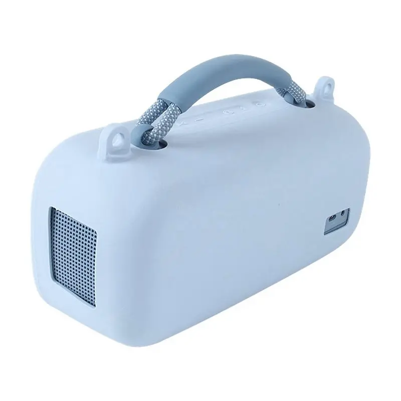 [LXYA68Z!] For Bose Soundlink Max Portable Speaker Protective Case Cover Silicone Skin Sleeve Protector