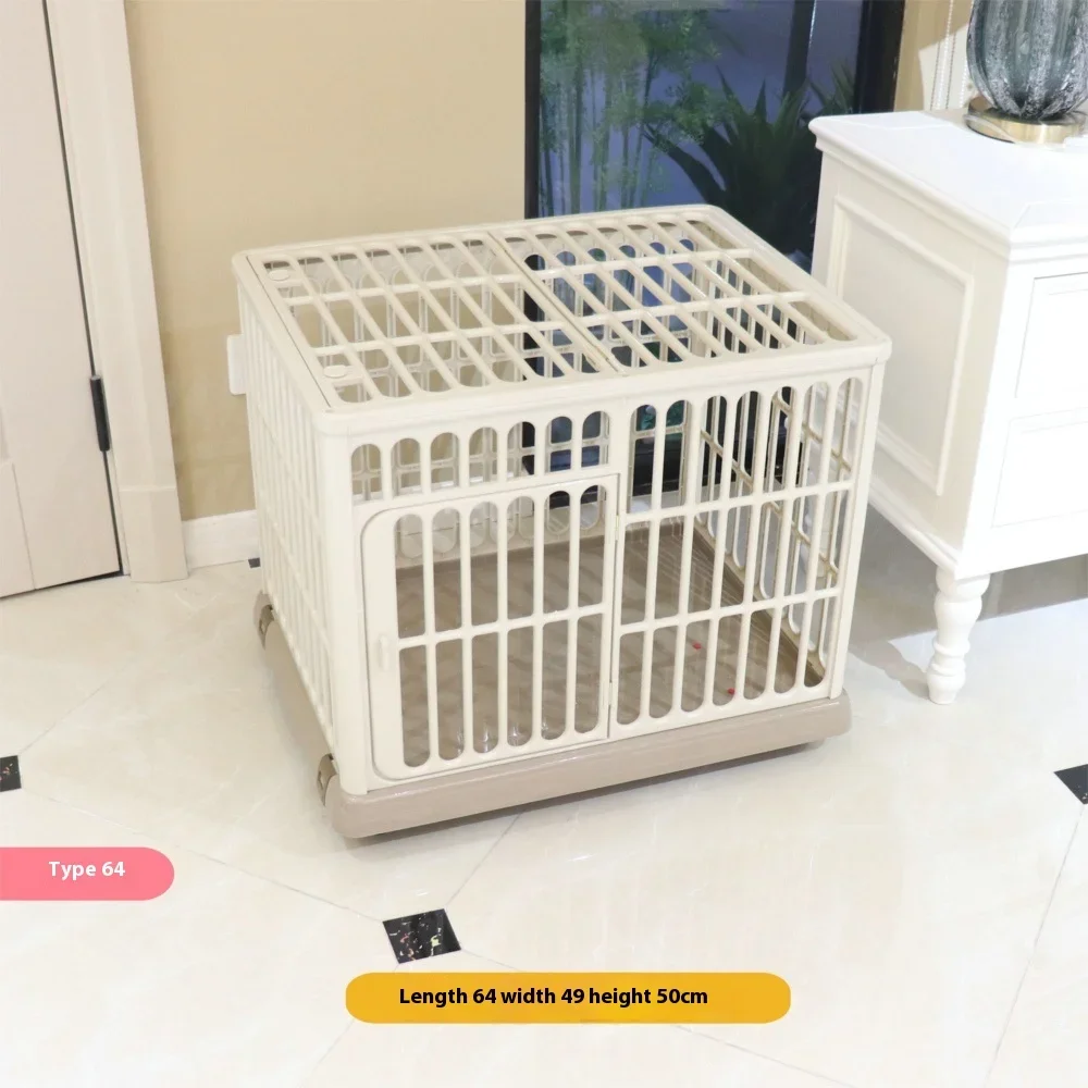 Dog Small Pet Cat Household Indoor Medium Sized Dog Cat Villa Resin Cage