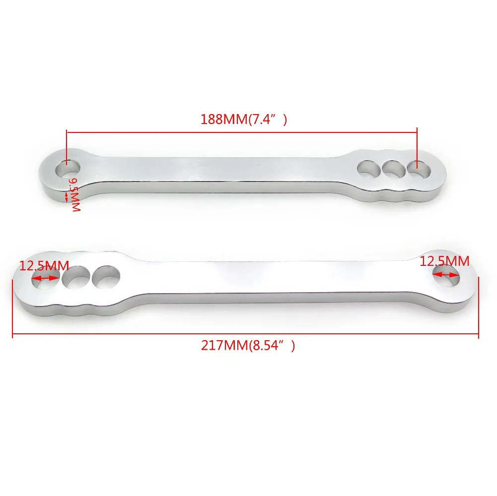 Picture 3: Motorcycle Lowering Links for Yamaha YZF-R6 2007-2023