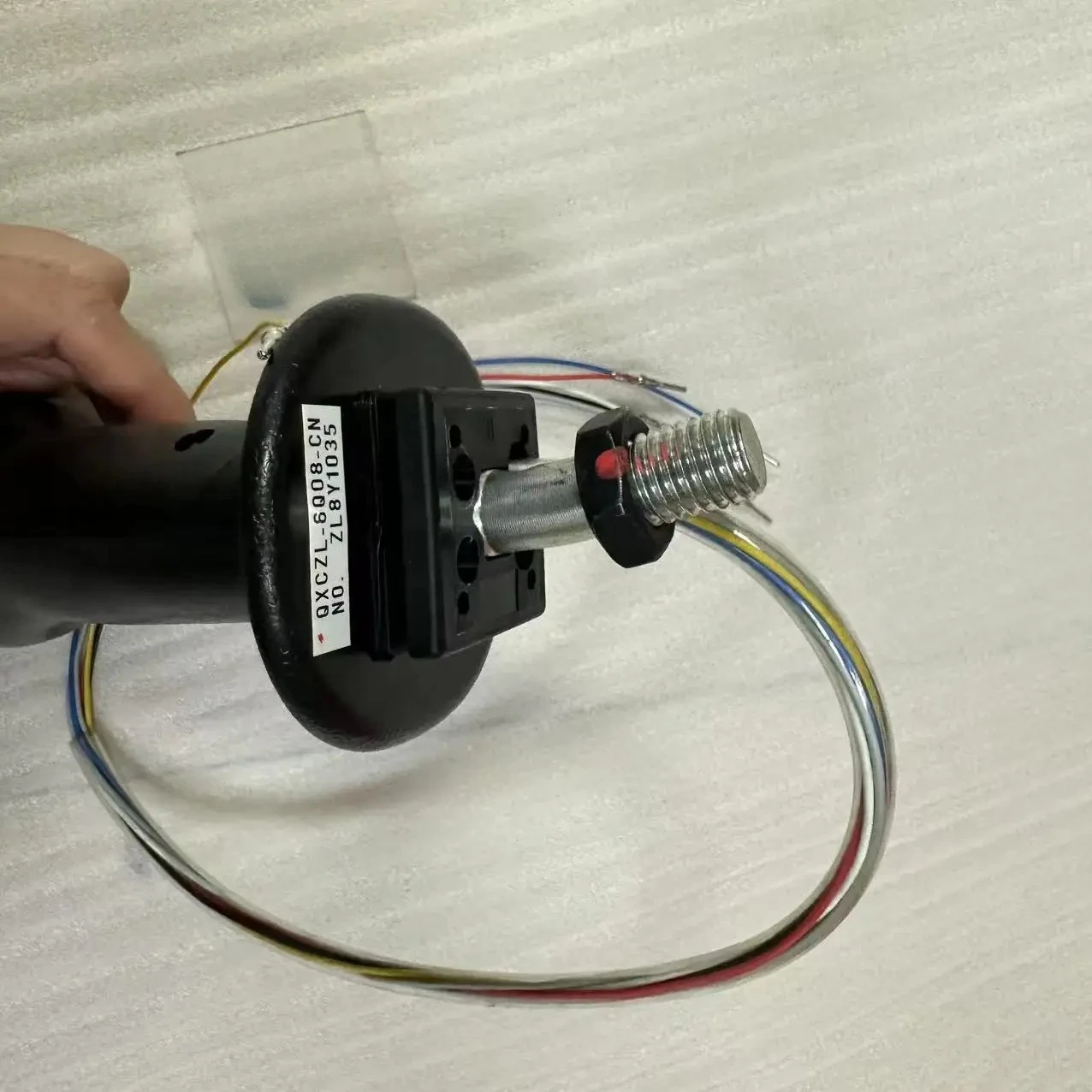 SK85MSR-3E Joystick Electronic Control Group for Kobelco Hydraulic Steering Handle Controller Valve SK75-8 SK85CS-3 SK85MSR-3 4