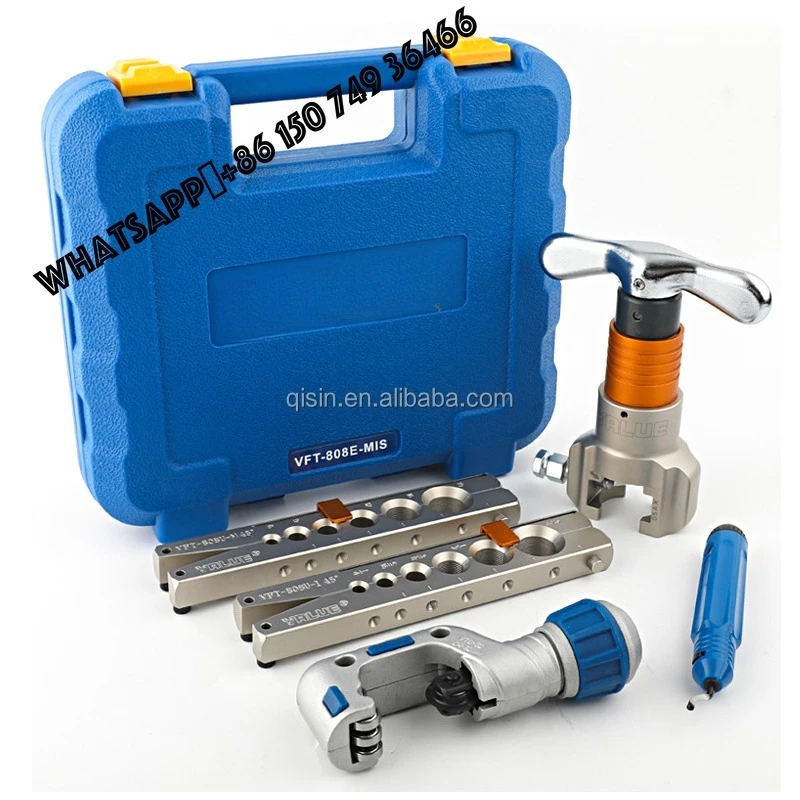 

Factory High Quality VFT-808E-MIS HVACR Refrigeration Copper Tube Tool Flaring Tool