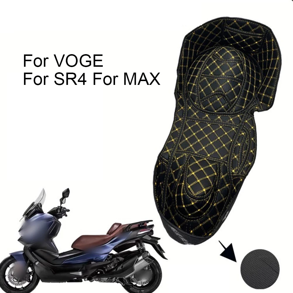 Seat Pad Liner For VOGE For SR4 For MAX Motorcycle Storage Box Designed For Interior Seat Protection And Stability