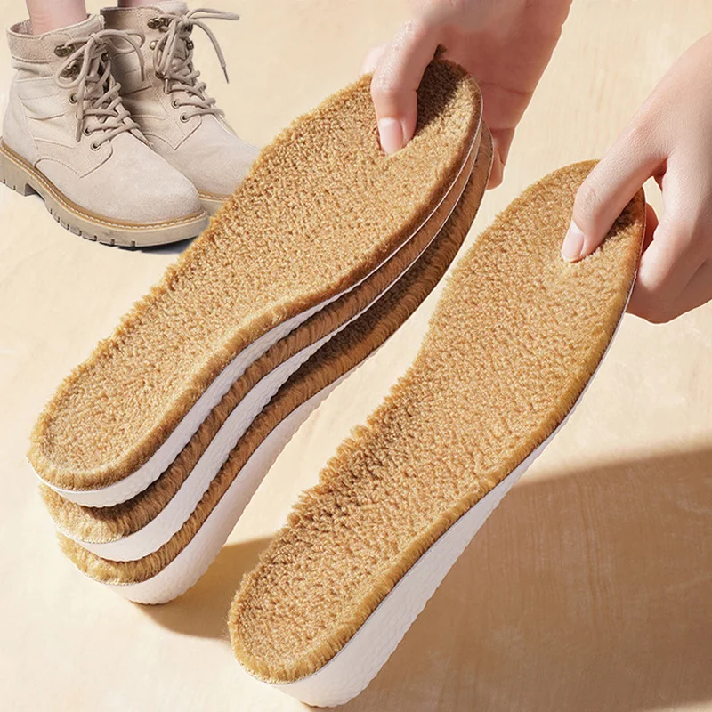 Winter Warme Höhe Erhöhen Einlegesohlen Sport Dämpfung Schuhe Einlegesohle für Füße Männer Frauen Schuhe Pads Wachsenden Schuh Pad 1 Paar