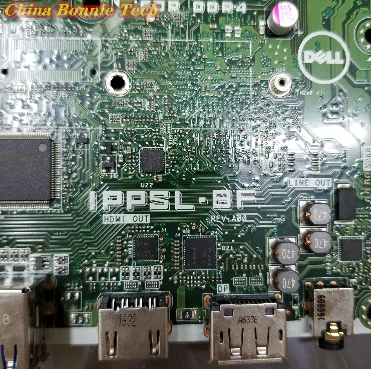 IPPSL-BF for DELL Optiplex 7440 AIO Motherboard