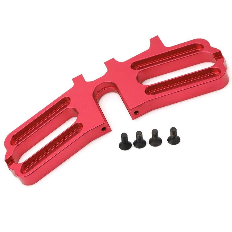 Metal Dual Motor Mount Double Motor Holder For ARRMA 1/7 FELONY INFRACTION LIMITLESS RC Car Upgrade Parts