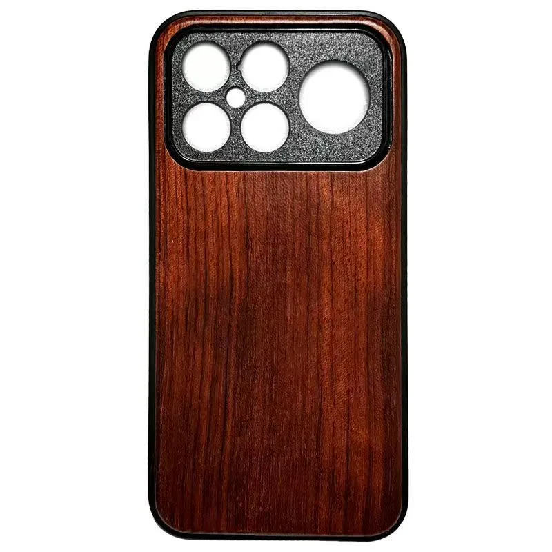 Custodia in legno naturale e TPU per Xiaomi POCO F9 Pro, cover per POCO F9 Ultra, guscio protettivo per telefono, custodia.