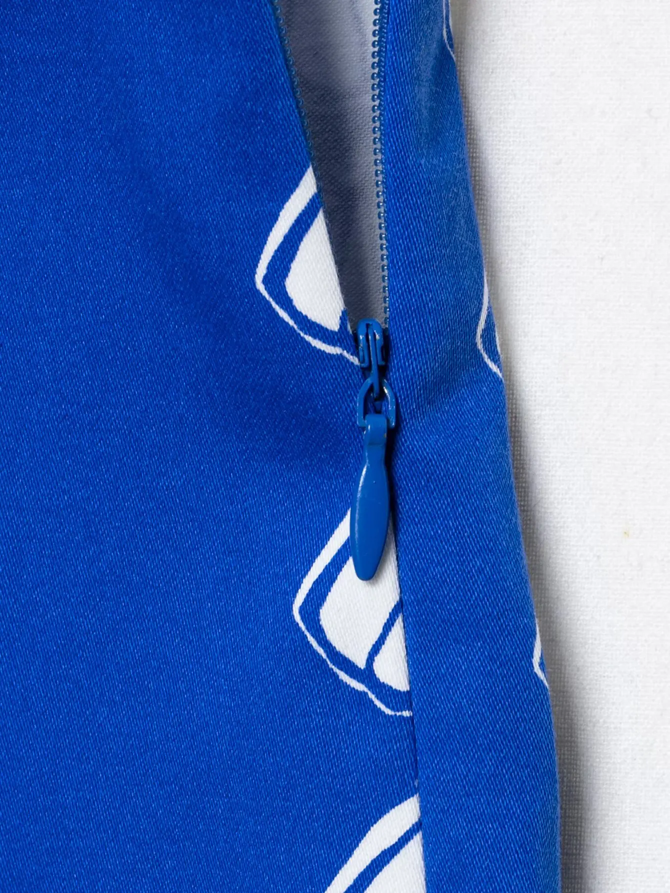 KONDALA Schickes Lässiges Bedrucktes Fisch-Motiv 2026 Damen-Anzug mit Knöpfen, Sexy Schmal Geschnittene Weste + Weite Hose mit Schleife und Reißverschluss, Böhmisches Damen-Set – Detail 23