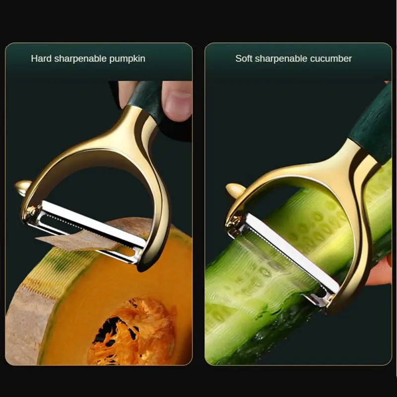 Multifunctional Kitchen Special Peeler Stainless Steel Durable Fruit Potato Slicer Household Carrot Shredder Peeler Kitchen Tool