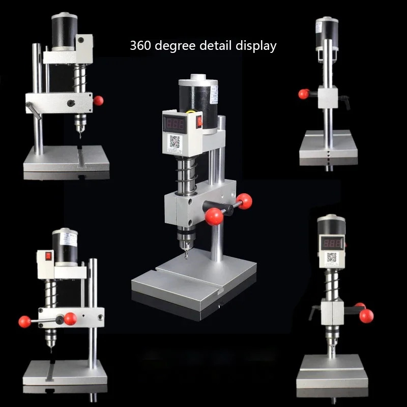 For Electric Drill Three Craftsman Micro Second Generation Bench Drill Tapping Machine Milling Machine Precision Bench Drill