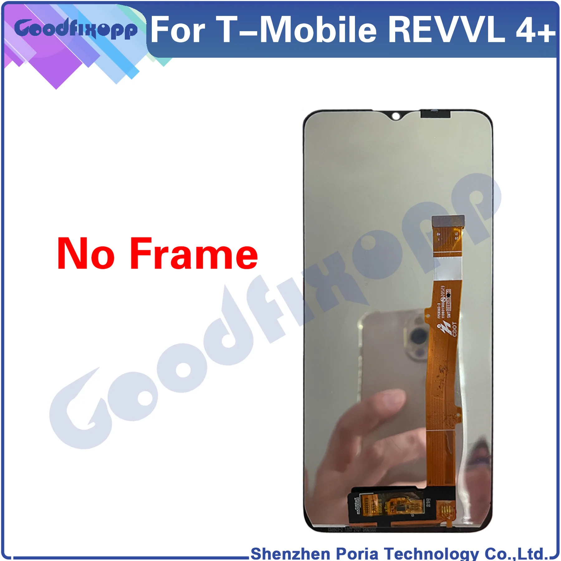 T-모바일 REVVL 4 + 5062 5062W 5062Z 4 플러스 LCD 디스플레이 터치 스크린 디지타이저 어셈블리 수리 부품 교체