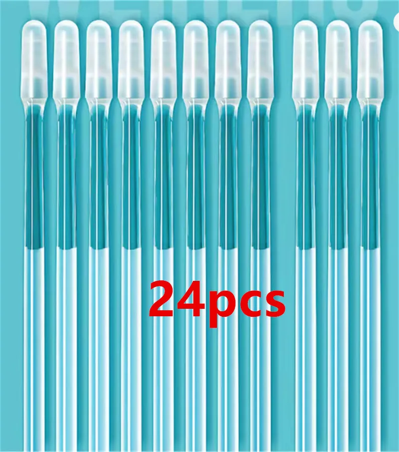 24Pcs Boxed Ear Cleaning Sticks Ear Picking Tools Ear Scoop Household Ear Cleaning Cotton Swabs Magic Tool