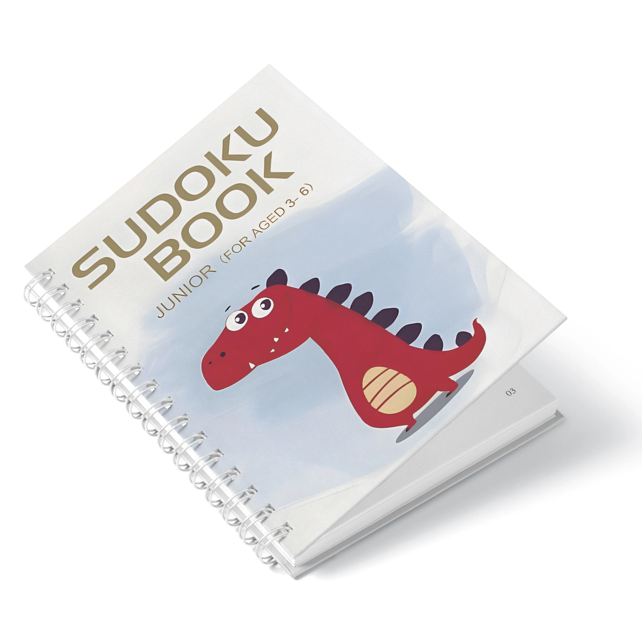 Sudoku for Kids: A Fun and Educational Puzzle Book to Help Children Develop Logical Thinking and Attention to Detail