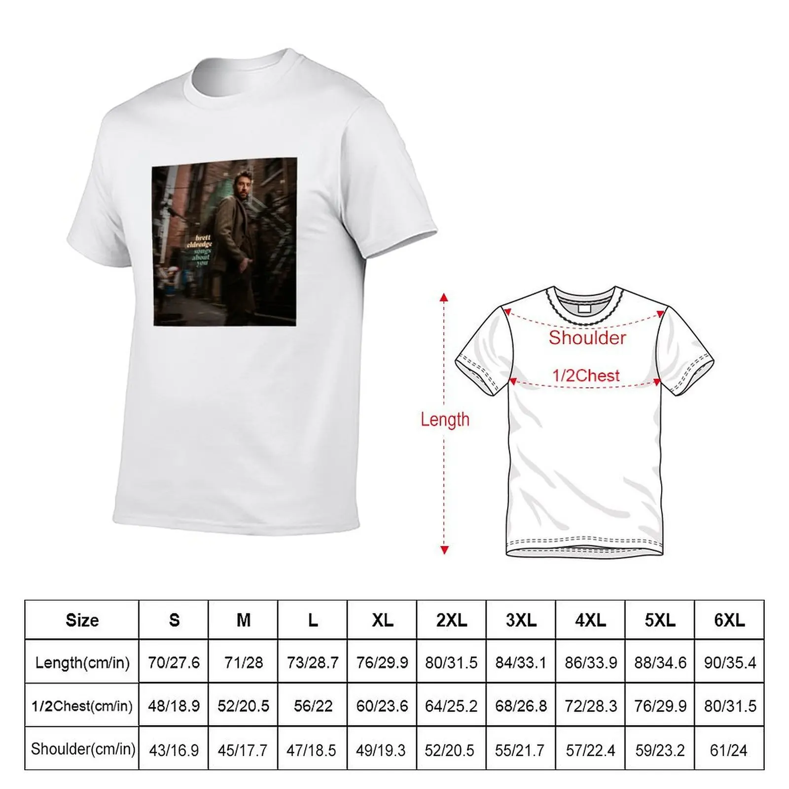 Songs About You T-Shirt customs new edition men clothings