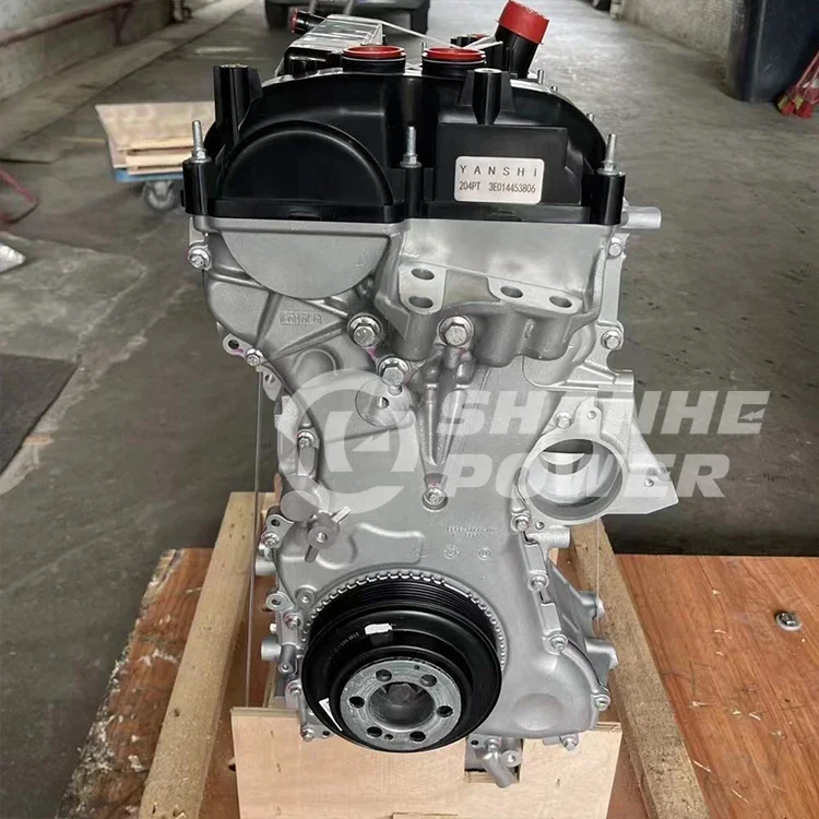 204PT 2.0T Car Engine For Land Rover Range  Evoque Freelander Auto  Systems