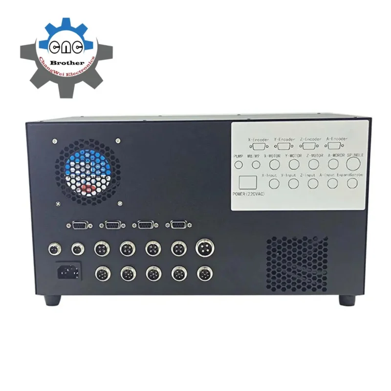 DDCS V3.1 offline controller electric control box CNC engraving and milling control system supports customized 3/4 axes