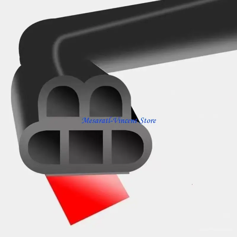 

A70F Front Windshield Car Sealing Strips Car Roof Window Seal Protector Waterproof Soundproof Dustproof Sealing Strips
